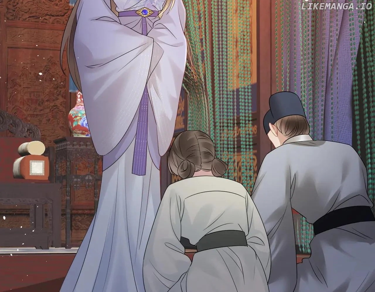The Tyrant’s Family Lasts Thanks To Her Inner Voice Chapter 12 - page 16